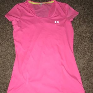 Under Armour tee with breathable fabric